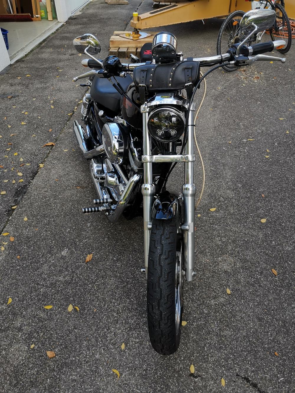 Motorrad verkaufen Harley-Davidson XLH 833 Hugger Ankauf